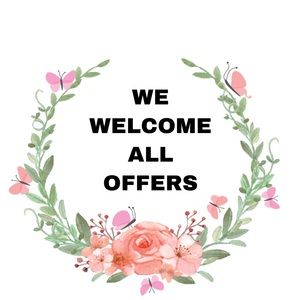 We welcome all offers